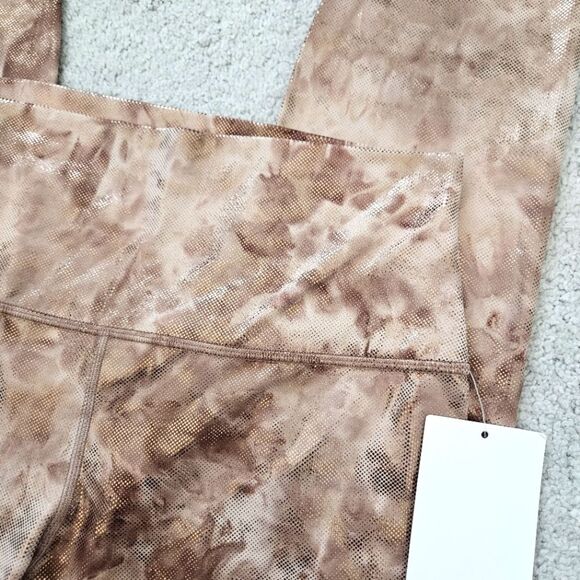 NWT Lululemon Align High-Rise Pant Leggings Smokey Shine Pants , Womens 12 - Picture 3 of 7